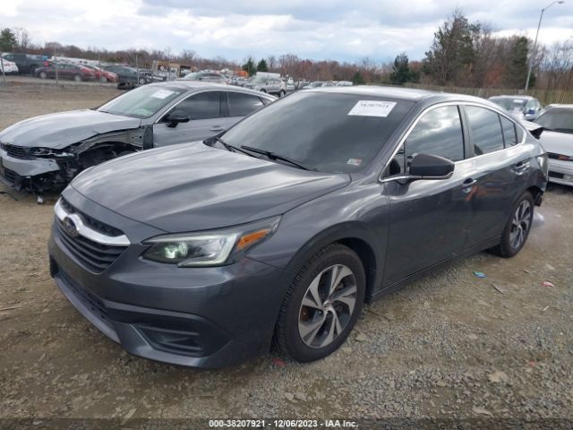 2021 SUBARU LEGACY 4S3BWAB66M3012818 Photo 1