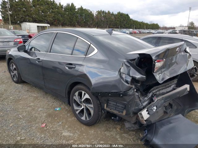 2021 SUBARU LEGACY 4S3BWAB66M3012818 Photo 2