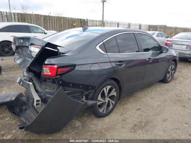 2021 SUBARU LEGACY 4S3BWAB66M3012818 Photo 3