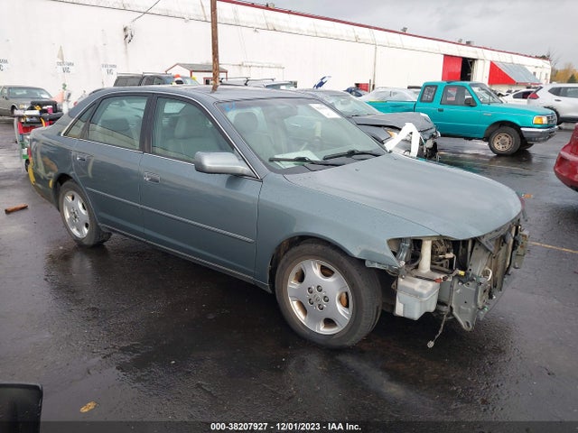 2003 TOYOTA AVALON XLS VIN: 4T1BF28B83U314142