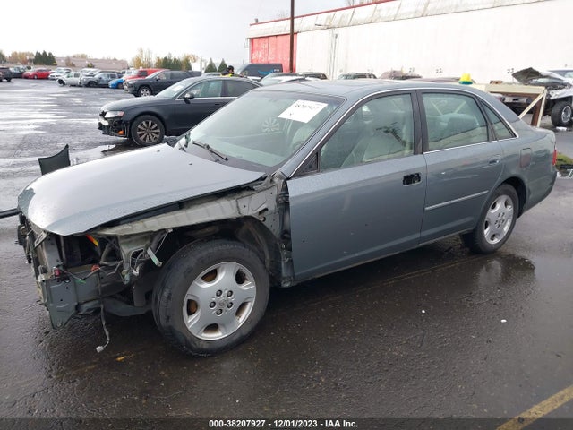 2003 TOYOTA AVALON XLS VIN: 4T1BF28B83U314142