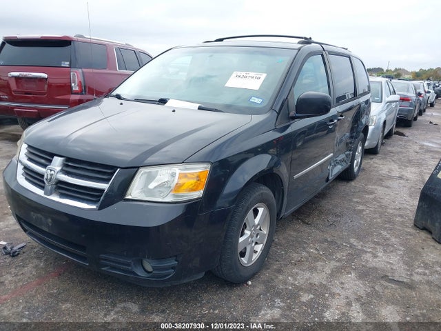2010 DODGE GRAND CARAVAN SXT VIN: 2D4RN5D17AR196604