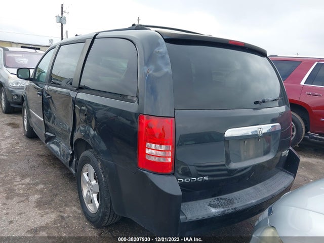 2010 DODGE GRAND CARAVAN SXT VIN: 2D4RN5D17AR196604
