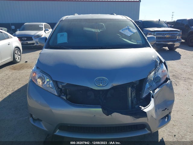 2012 TOYOTA SIENNA XLE V6 8 PASSENGER VIN: 5TDYK3DC0CS184988