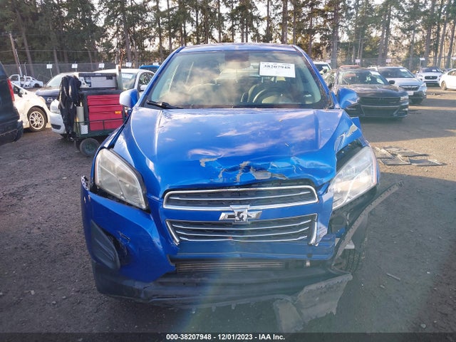Chevrolet Trax 1ls 2015 KL7CJPSBXFB072853 Image 13