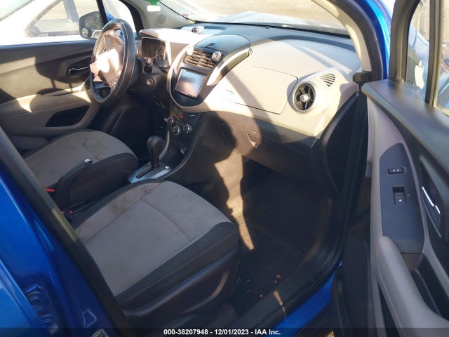 Chevrolet Trax 1ls 2015 KL7CJPSBXFB072853 Image 5