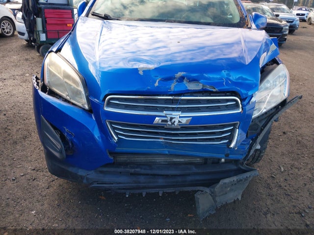 Chevrolet Trax 1ls 2015 KL7CJPSBXFB072853 Image 6
