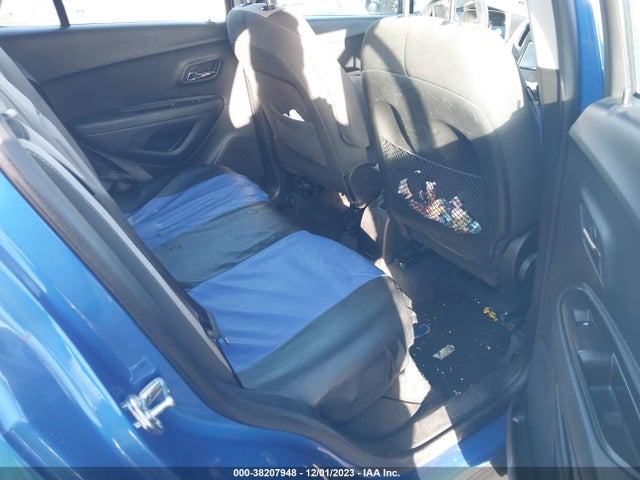 Chevrolet Trax 1ls 2015 KL7CJPSBXFB072853 Image 8