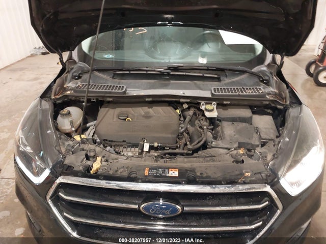 2017 FORD ESCAPE SE VIN: 1FMCU0GD3HUD52077