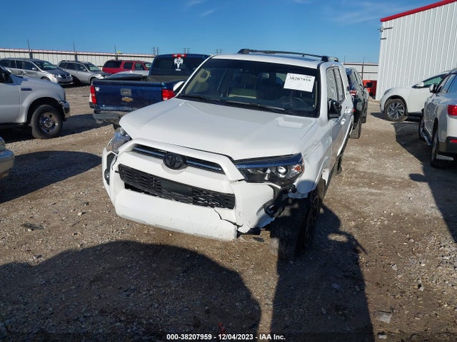 Toyota 4runner Sr5 Premium 2021 JTEFU5JR8M5246887 Image 6
