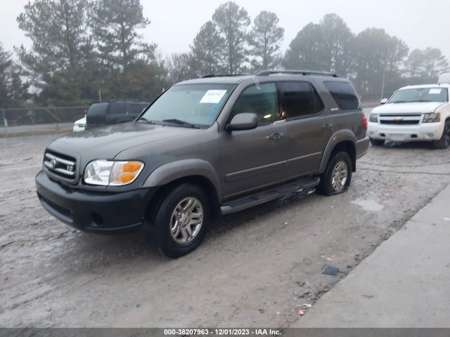 2003 TOYOTA SEQUOIA LIMITED VIN: 5TDZT38A13S193208
