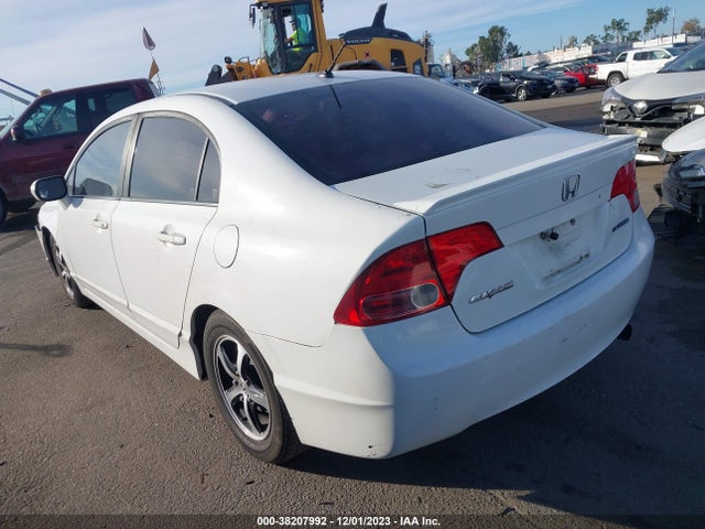 2007 HONDA CIVIC HYBRID VIN: JHMFA36277S023628