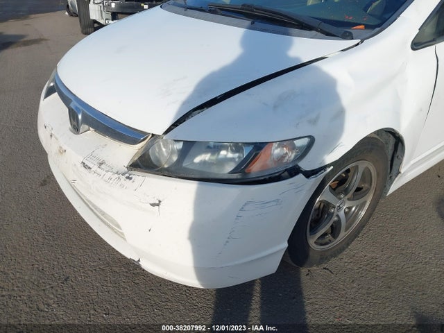 2007 HONDA CIVIC HYBRID VIN: JHMFA36277S023628