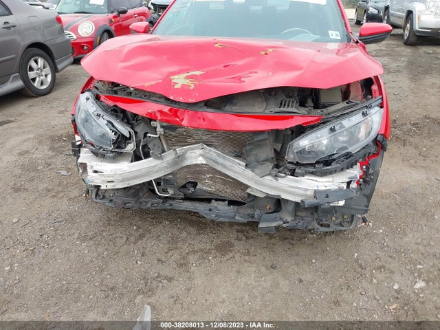 2020 HONDA CIVIC SPORT VIN: 2HGFC2F83LH549963