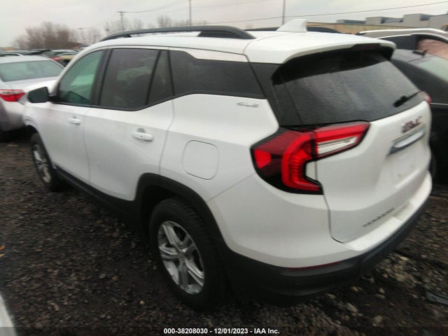 GMC Terrain Awd Sle 2023 3GKALTEG0PL232781 Image 3
