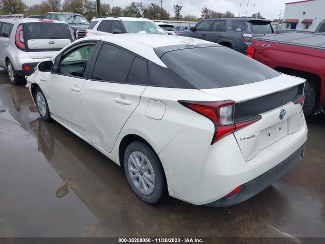 2019 TOYOTA PRIUS L ECO VIN: JTDKARFU9K3077455