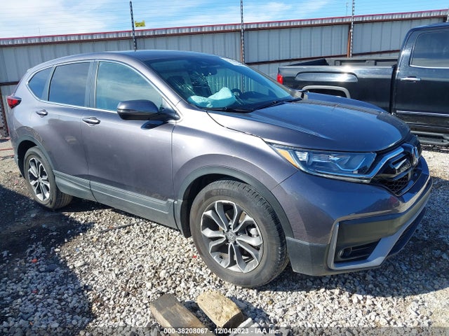 2022 HONDA CR-V 2WD EX-L VIN: 7FARW1H84NE011537