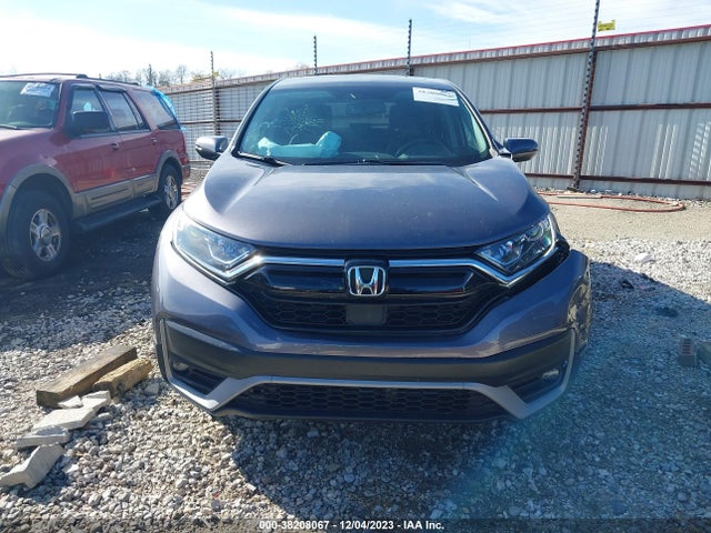 2022 HONDA CR-V 2WD EX-L VIN: 7FARW1H84NE011537