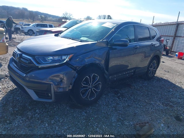 2022 HONDA CR-V 2WD EX-L VIN: 7FARW1H84NE011537