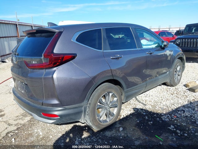 2022 HONDA CR-V 2WD EX-L VIN: 7FARW1H84NE011537