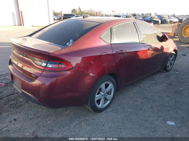 Dodge DART SXT 2015 1C3CDFBB8FD344281 Image 4