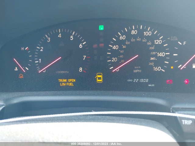 2003 LEXUS LS 430 VIN: JTHBN30F930097623