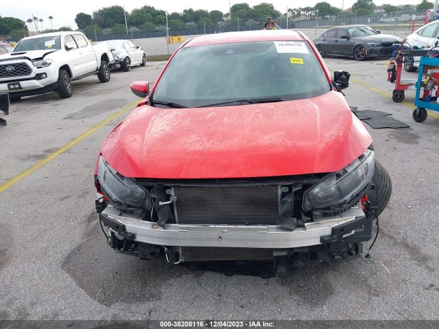Honda Civic Sport 2020 2HGFC2F8XLH533534 Image 12