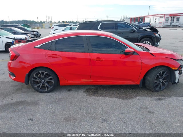 Honda Civic Sport 2020 2HGFC2F8XLH533534 Image 13