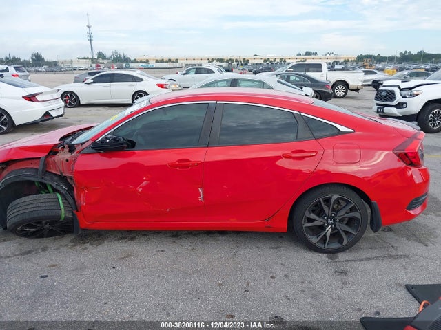 Honda Civic Sport 2020 2HGFC2F8XLH533534 Image 14