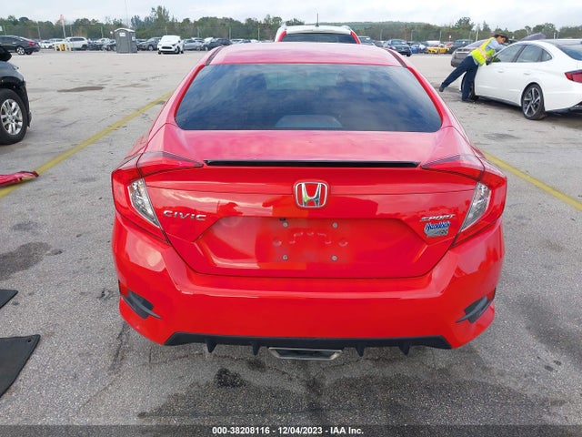 Honda Civic Sport 2020 2HGFC2F8XLH533534 Image 16