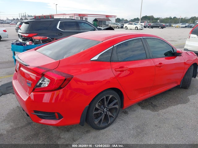 Honda Civic Sport 2020 2HGFC2F8XLH533534 Image 4