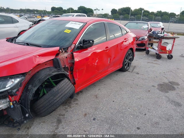Honda Civic Sport 2020 2HGFC2F8XLH533534 Image 6