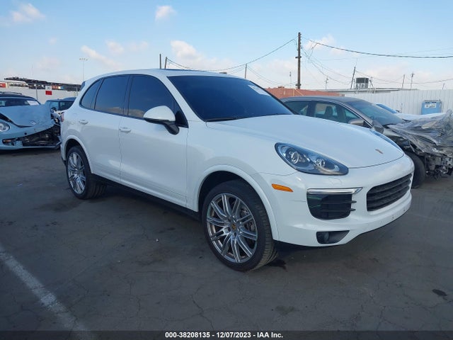 2018 PORSCHE CAYENNE WP1AA2A27JKA03009 Photo 0