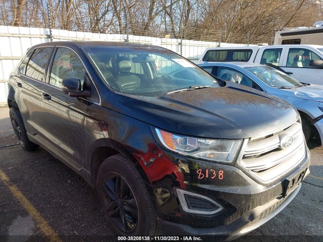2018 FORD EDGE SEL VIN: 2FMPK3J9XJBC32771