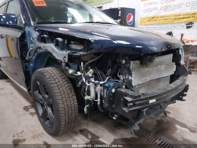 Dodge Journey Crossroad Awd 2018 3C4PDDGGXJT528209 Image 6