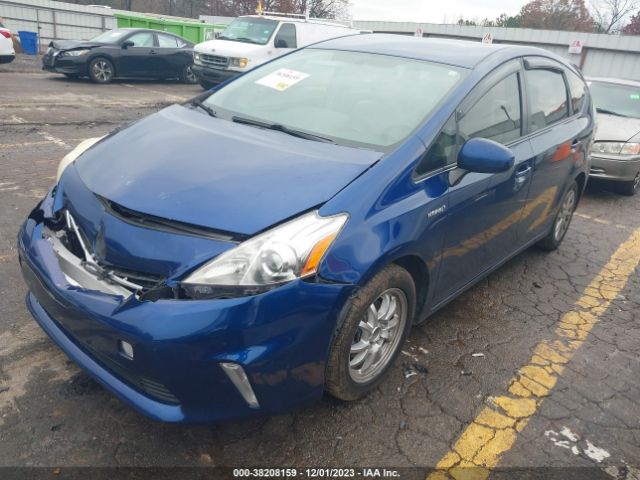 2012 TOYOTA PRIUS V JTDZN3EU6C3090165 Photo 1