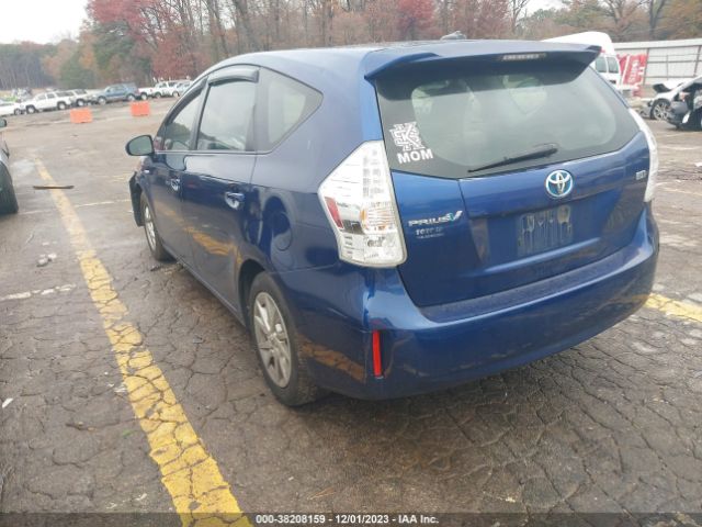 2012 TOYOTA PRIUS V JTDZN3EU6C3090165 Photo 2