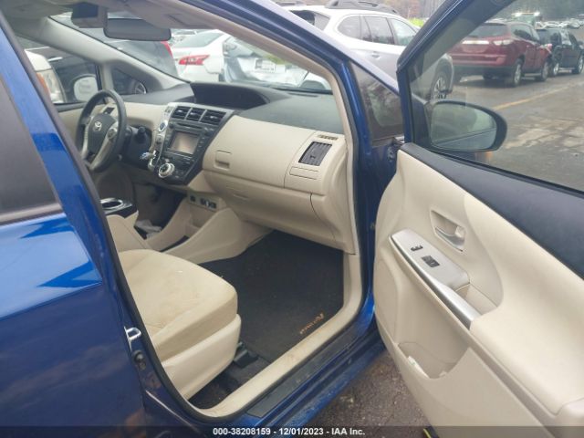 2012 TOYOTA PRIUS V JTDZN3EU6C3090165 Photo 4