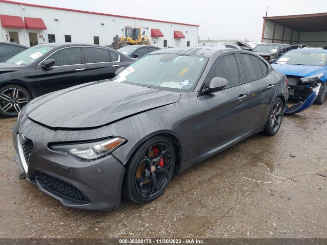 ZARFAECN8H7541527 Alfa Romeo Giulia Ti Rwd