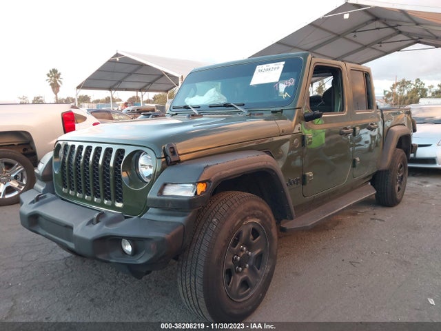 1C6HJTAG0NL125963 Jeep Gladiator Sport 4x4