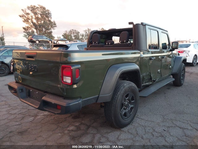 1C6HJTAG0NL125963 Jeep Gladiator Sport 4x4