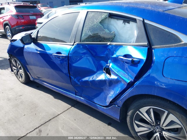 Honda Civic Ex-t 2018 JHMFC1F36JX037666 Image 13