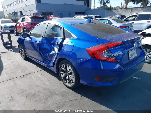 Honda Civic Ex-t 2018 JHMFC1F36JX037666 Image 3