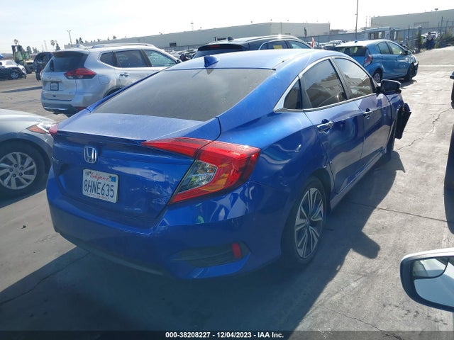 Honda Civic Ex-t 2018 JHMFC1F36JX037666 Image 4
