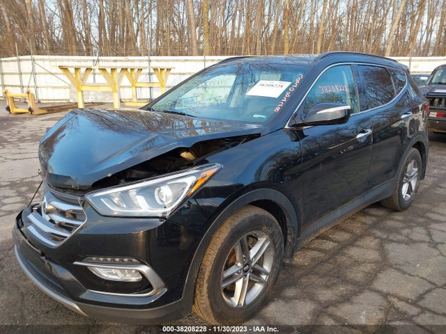 2018 HYUNDAI SANTA FE SPORT 2.4L VIN: 5NMZUDLB1JH062024