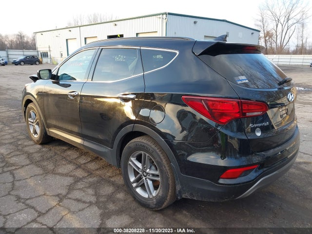 2018 HYUNDAI SANTA FE SPORT 2.4L VIN: 5NMZUDLB1JH062024