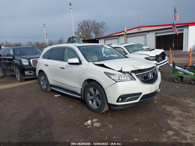 Acura MDX 2014 5FRYD4H20EB014718 Image 1