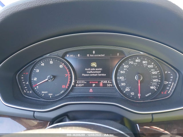 WA1ANAFY5L2082299 Audi Q5 Premium 45 Tfsi Quattro S Tronic