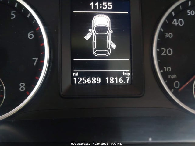 2013 VOLKSWAGEN TIGUAN SE VIN: WVGAV3AX8DW595875