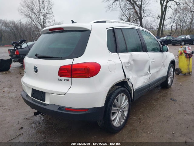 2013 VOLKSWAGEN TIGUAN SE VIN: WVGAV3AX8DW595875